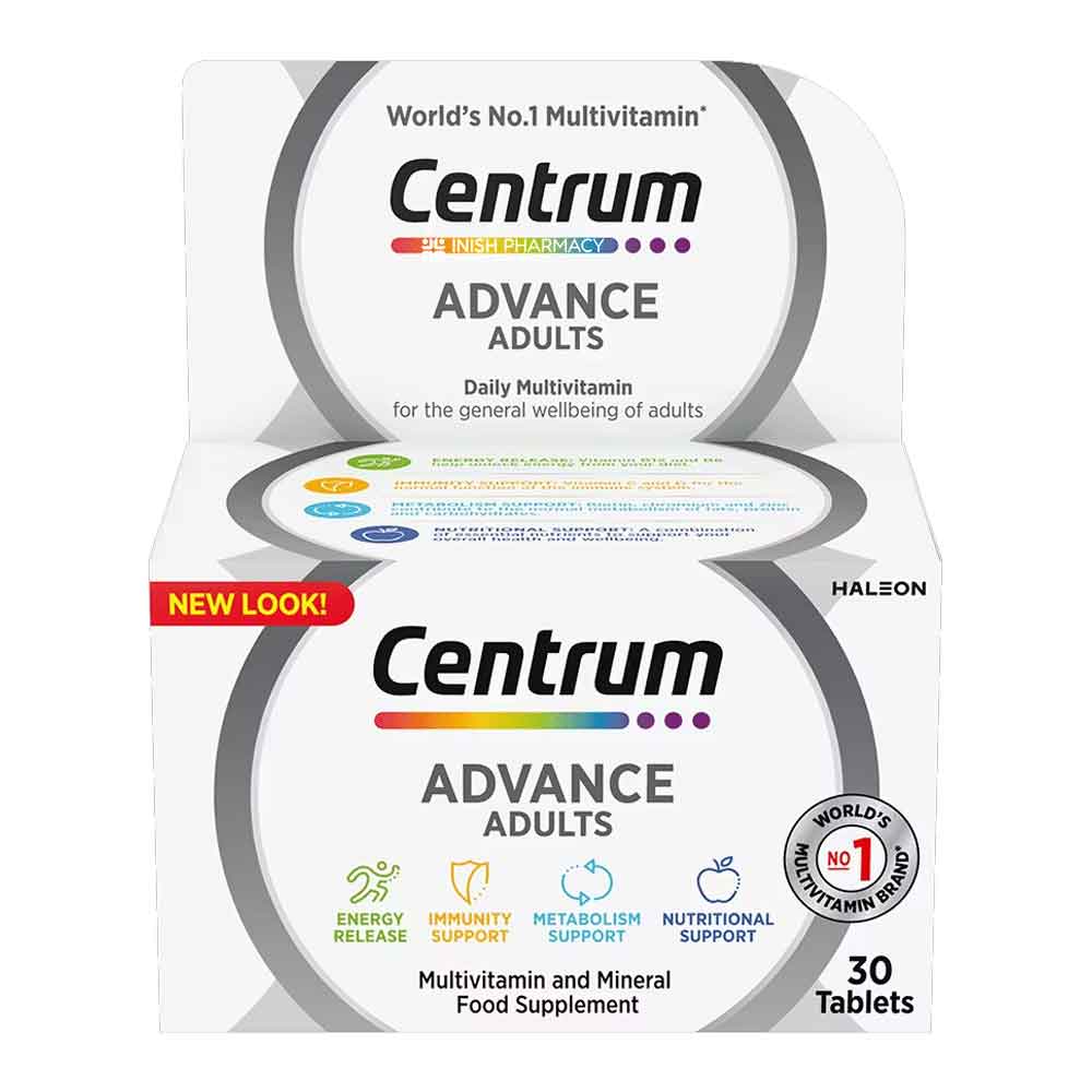 Centrum Multibiotic Daily 30 Capsules