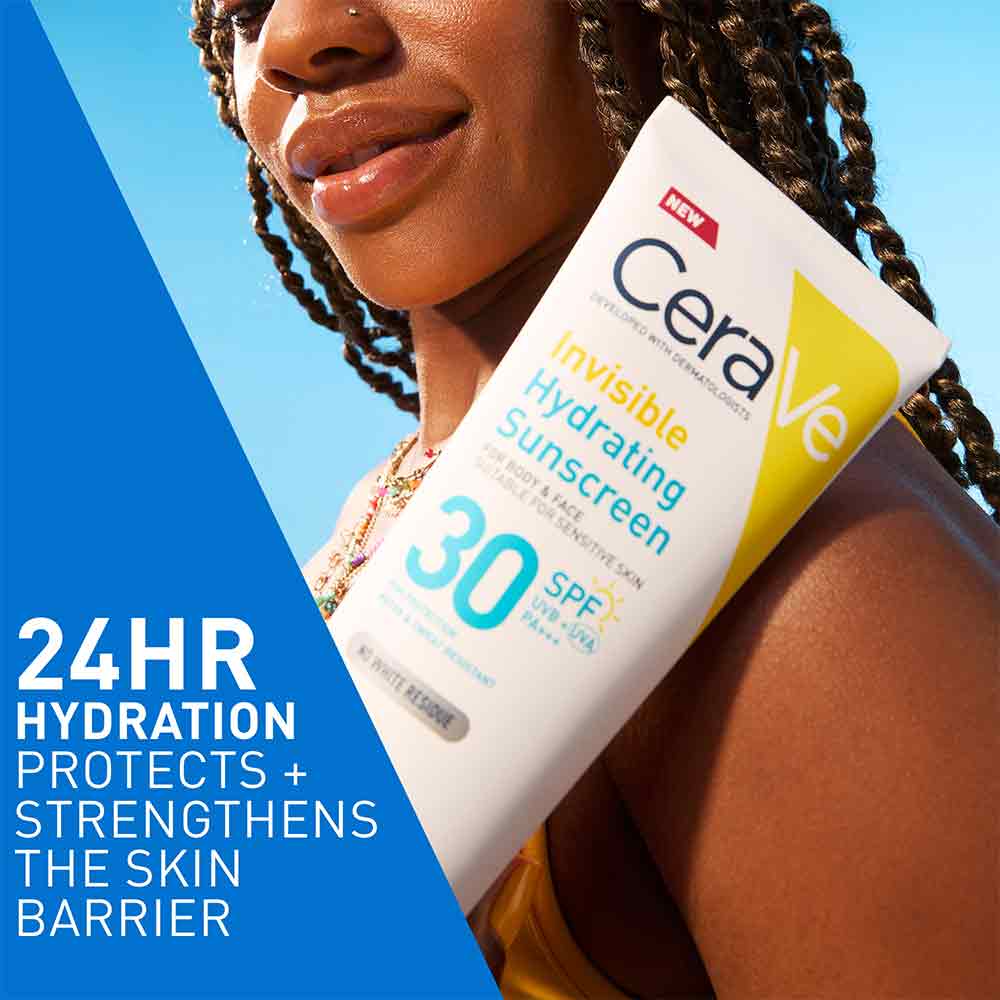 CeraVe Invisible Hydrating Sunscreen SPF30 75ml