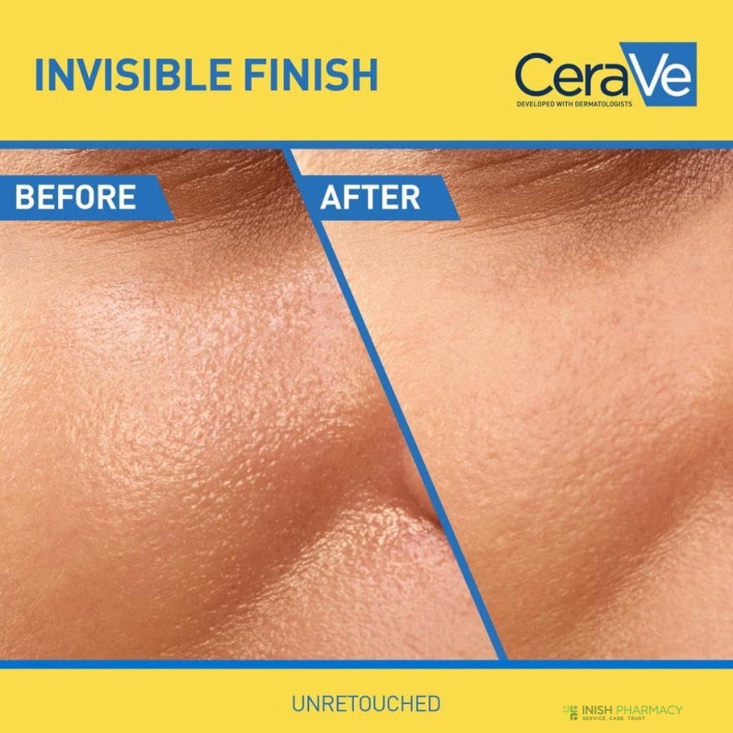 CeraVe Invisible Dry Touch Fluid Sunscreen SPF50 50ml