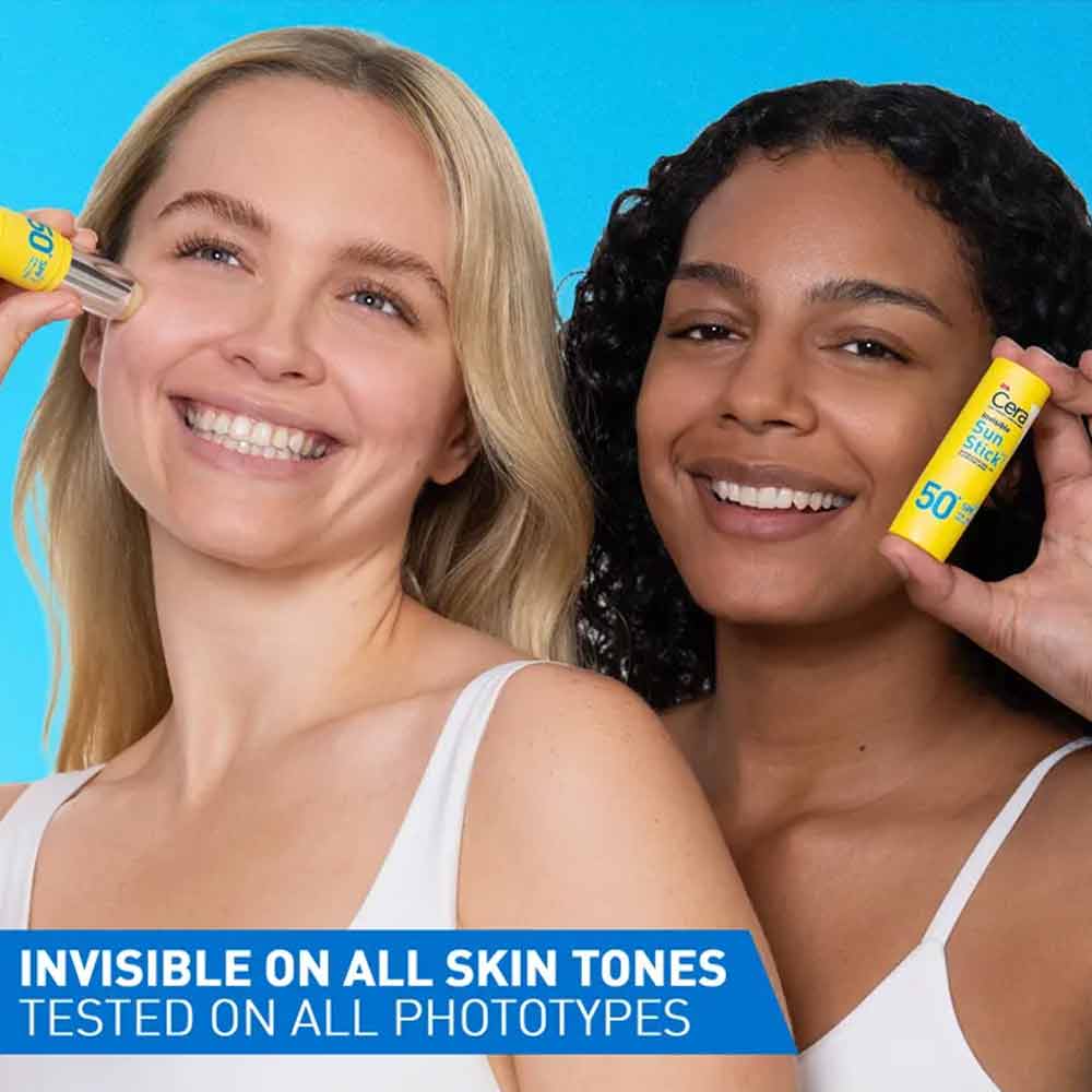 Cerave Invisible Sun Stick SPF50 8g