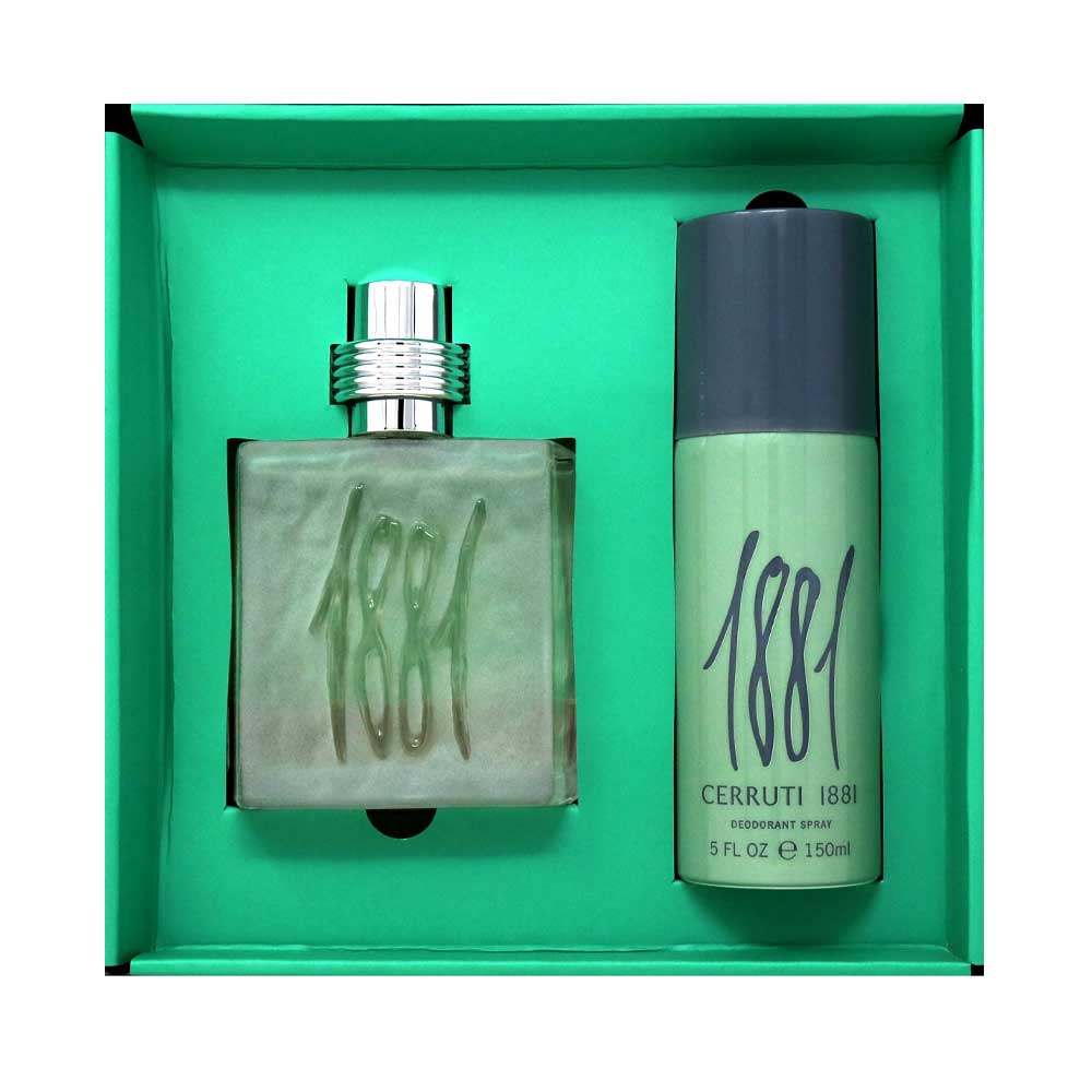 Cerruti 1881 Mens 100ml 2 Piece Giftset