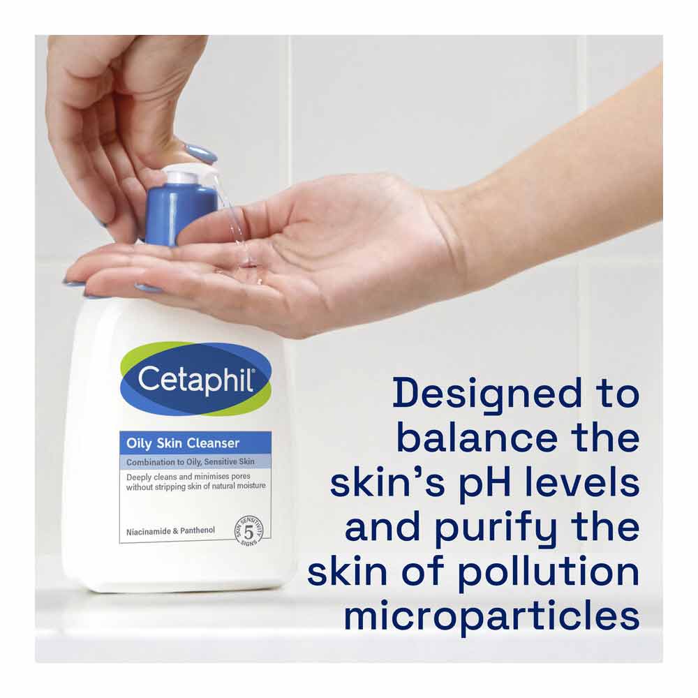 Cetaphil Oily Skin Cleanser 473ml