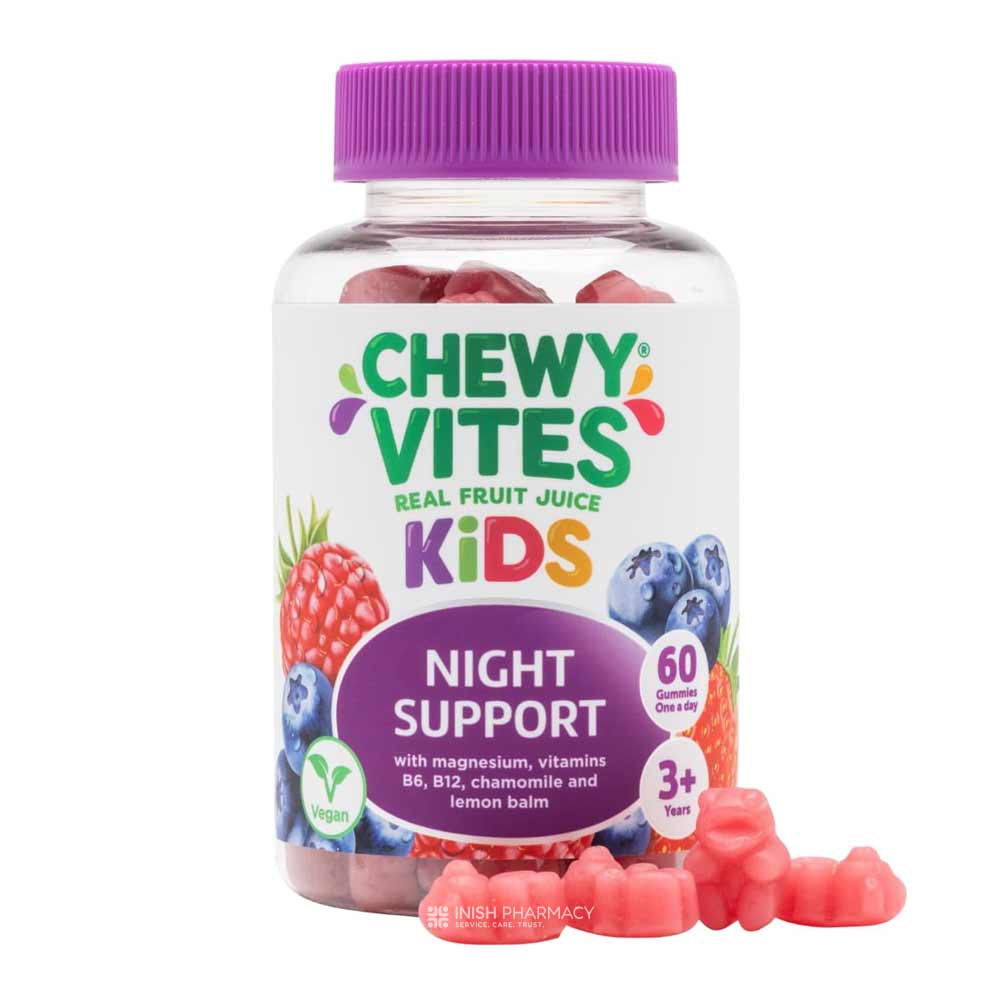 Chewy Vites Kids Night Support 60 Gummies