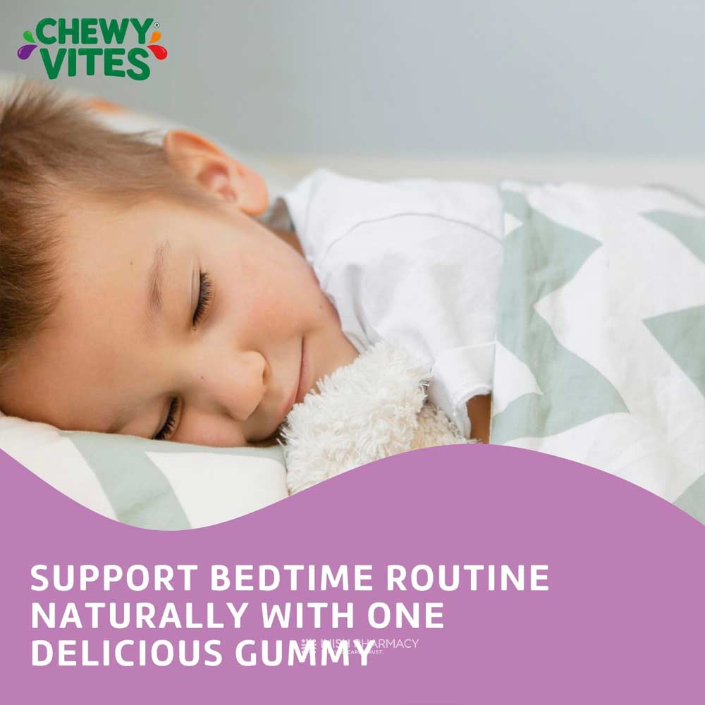 Chewy Vites Kids Night Support 60 Gummies