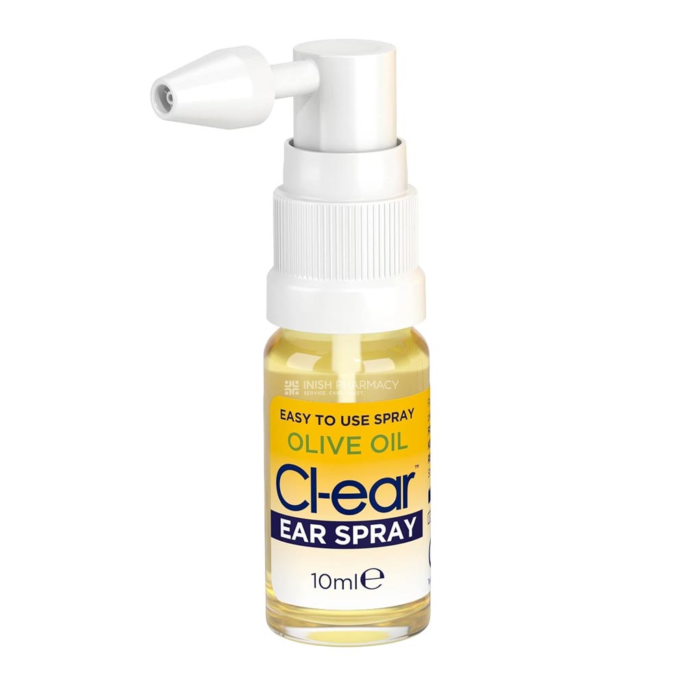 Cl-ear Olive Oil Ear Spray 10ml