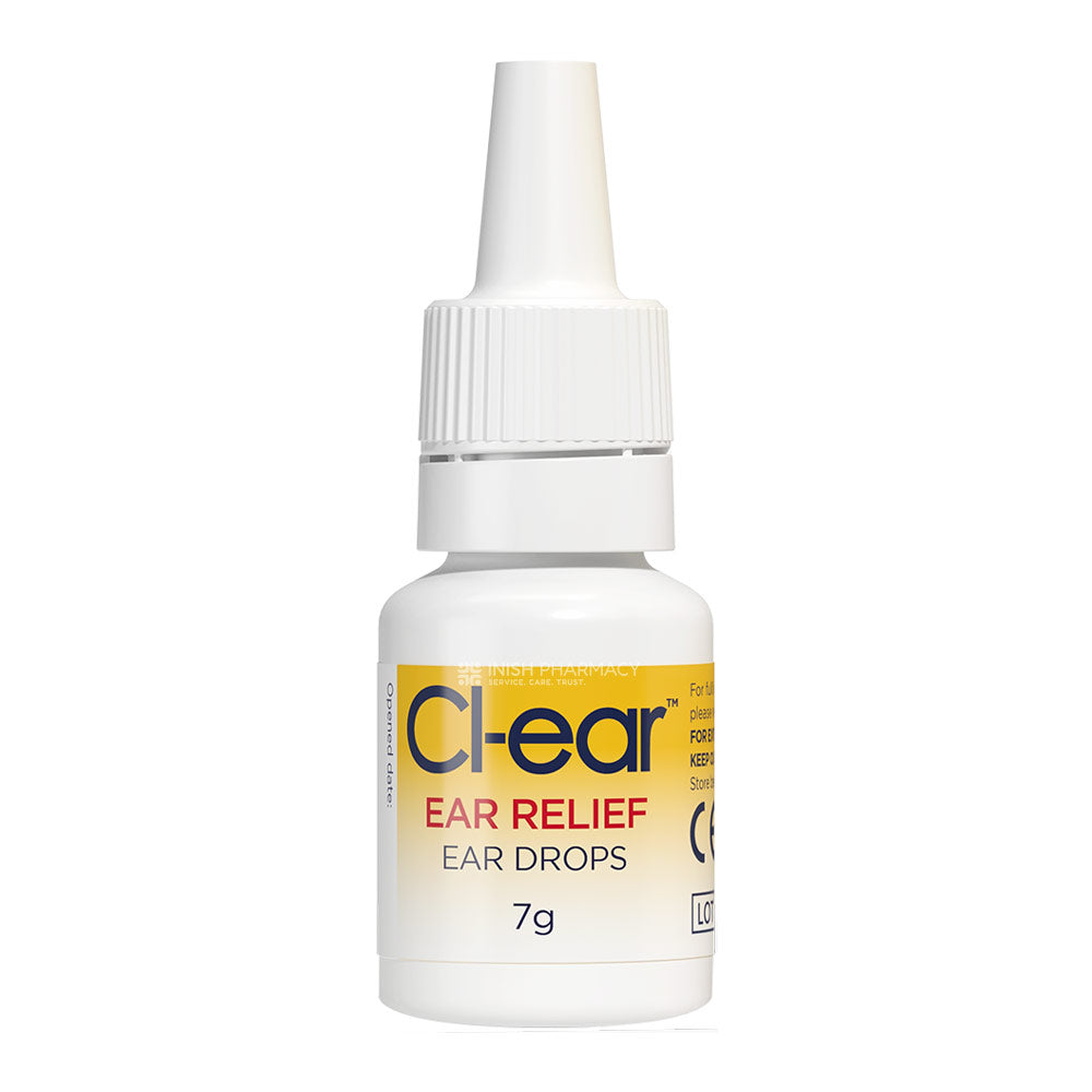 Cl-ear Pain Relief Ear Drops 7g
