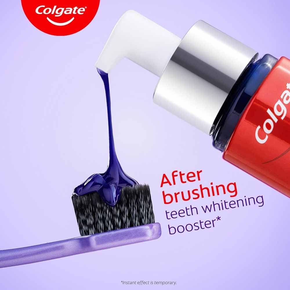Colgate Max White Purple Whitening Serum