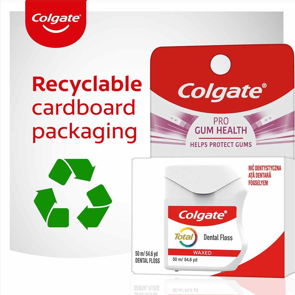 Colgate Total Pro Gum Health Dental Floss