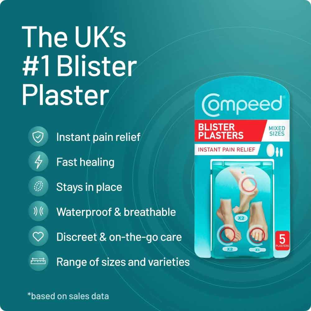 Compeed Blister Plasters Mixed 5 Pack