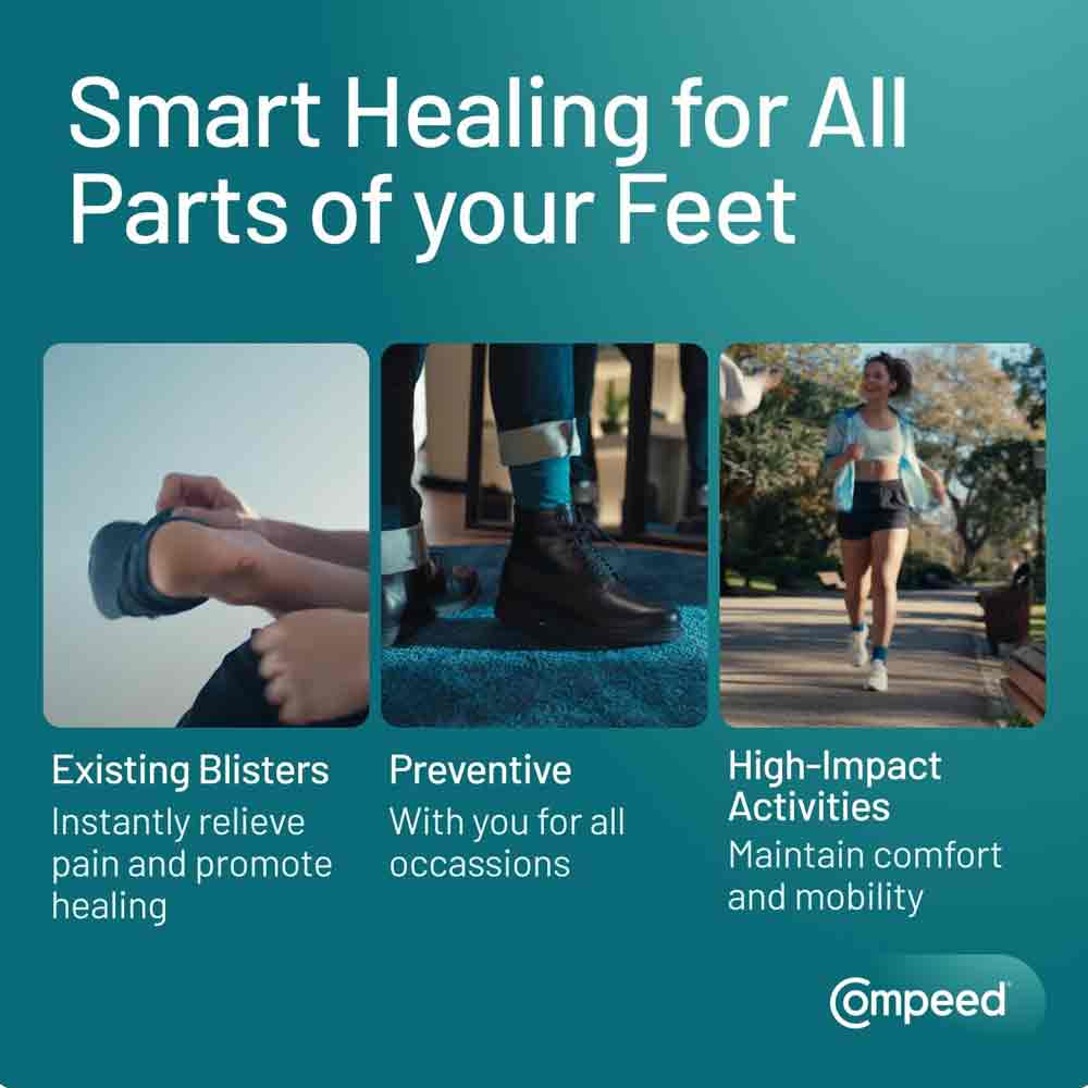 Compeed Blister Plasters Mixed 5 Pack