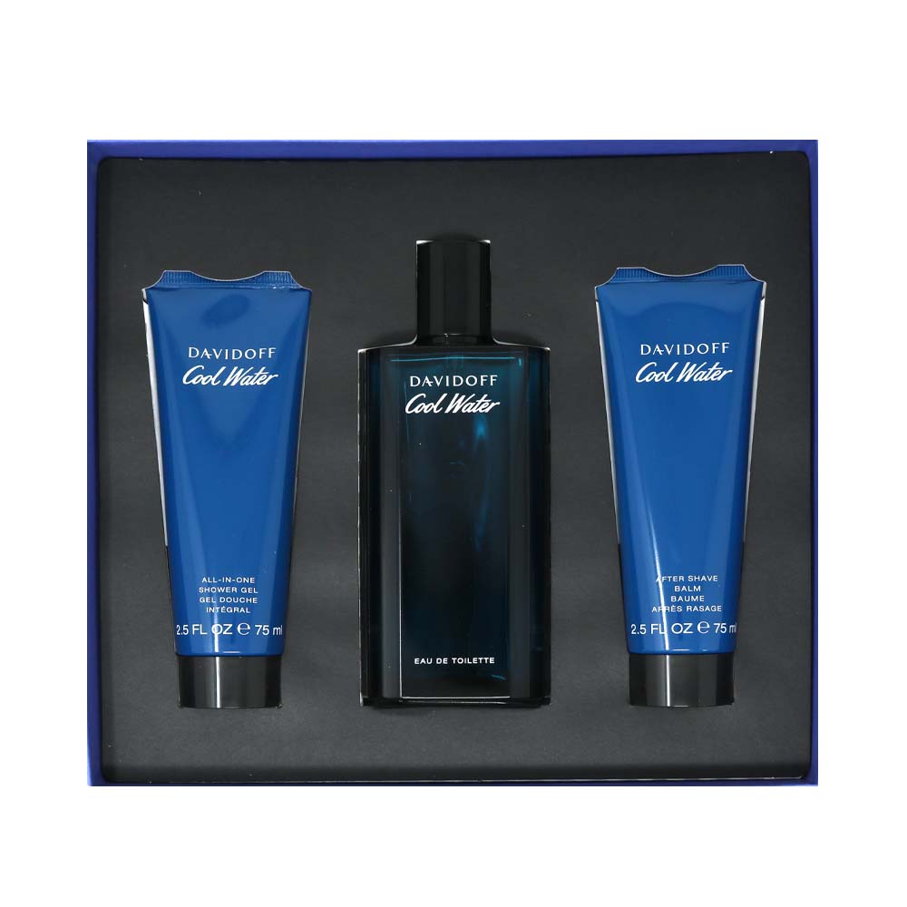Cool Water 125ml 3 Piece Giftset