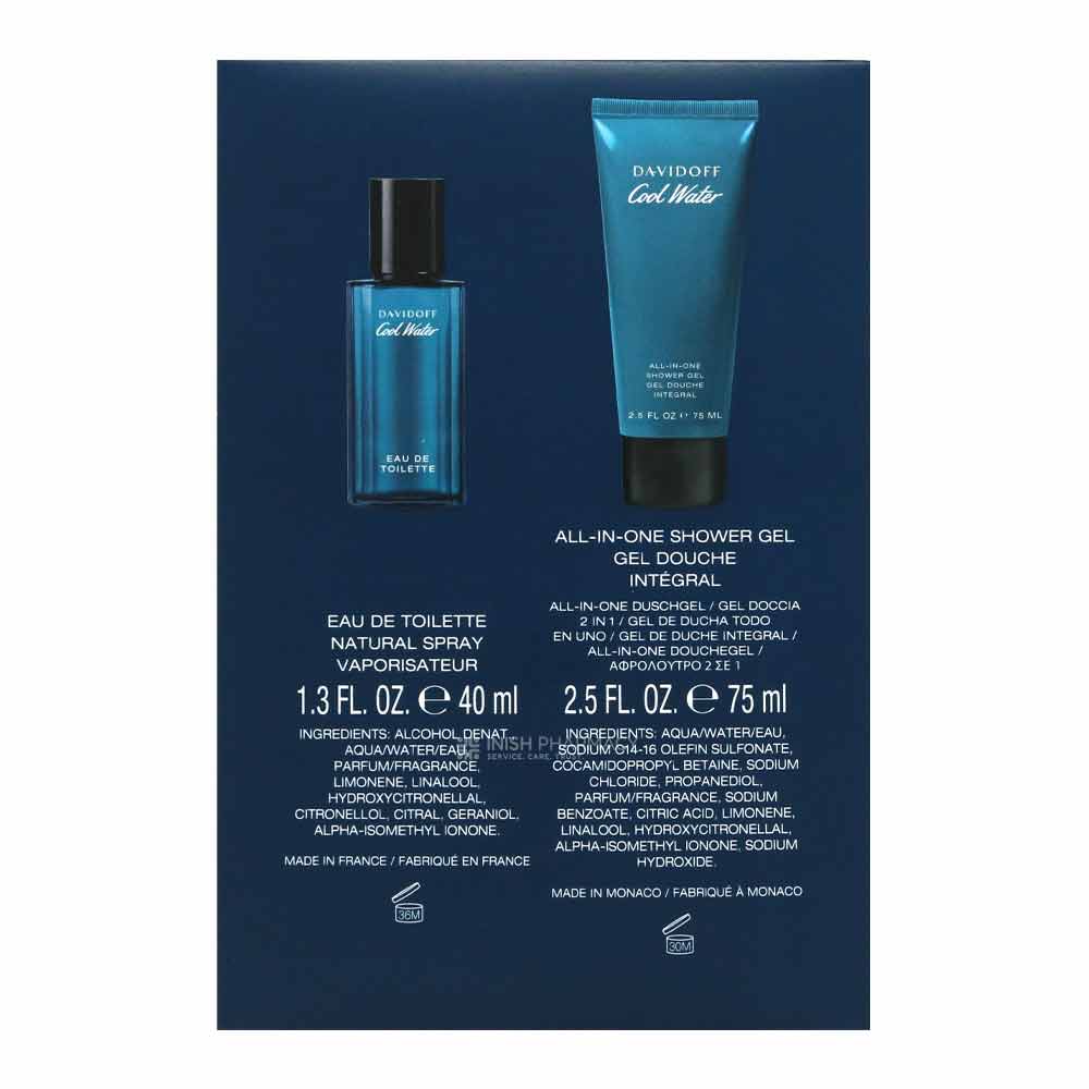 Cool Water Mens 2 Piece 40ml Giftset