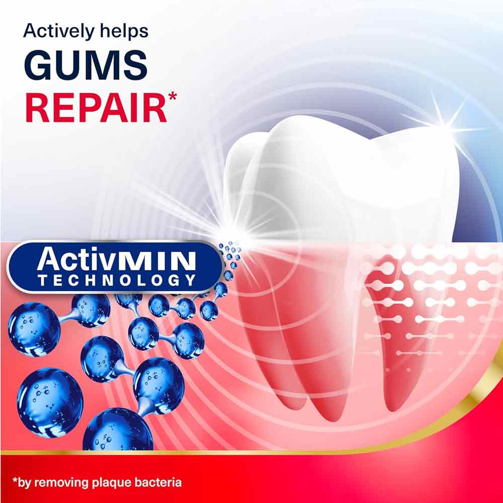 Corsodyl Active Gum Repair Fresh Mint Toothpaste 75ml