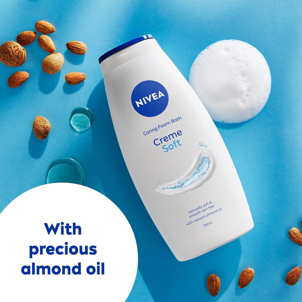Nivea Bath Creme Soft 750ml