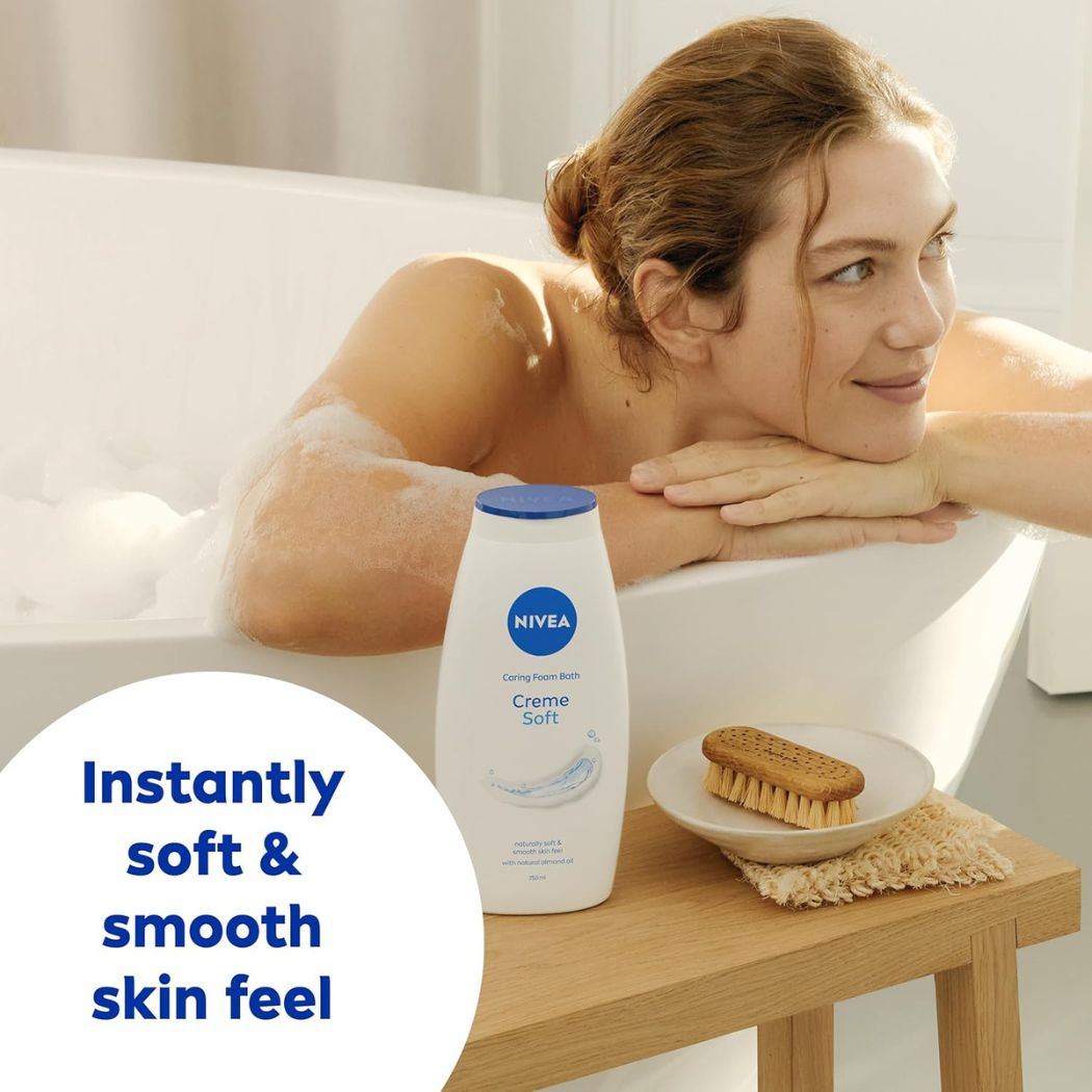Nivea Bath Creme Soft 750ml