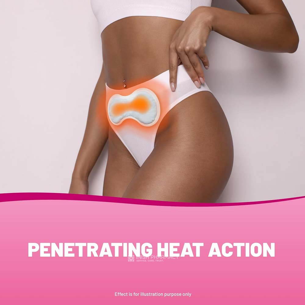 Cura Heat Period Pain Relief 3 Pack