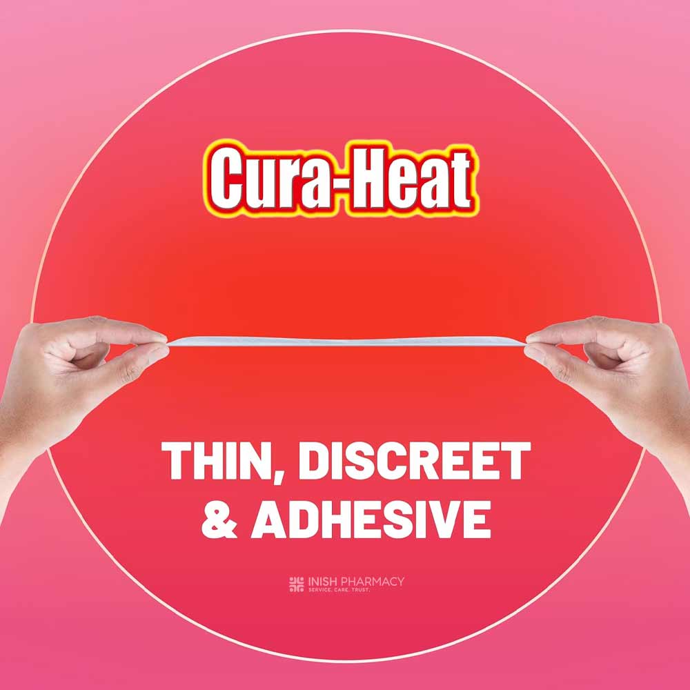 Cura Heat Period Pain Relief 3 Pack