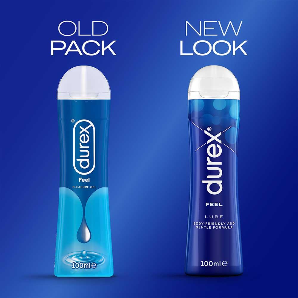 Durex Feel Pleasure Gel Lubricant 100ml
