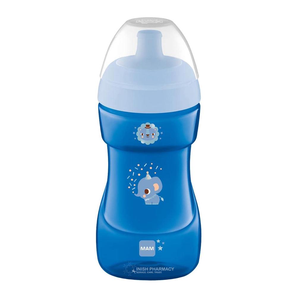 MAM Sports Cup 12+Months Blue 330ml – a trusted essential for mother and baby care