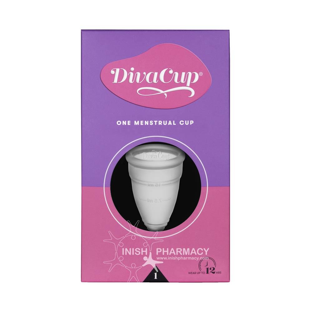 The Diva Cup Menstrual Cup Model 1