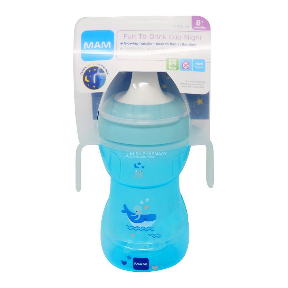 MAM Fun To Drink Cup Night 8+Months