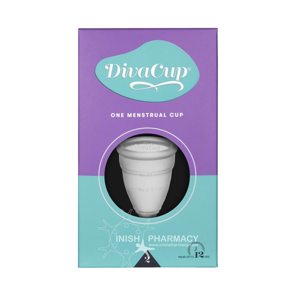 The Diva Cup Menstrual Cup Model 2