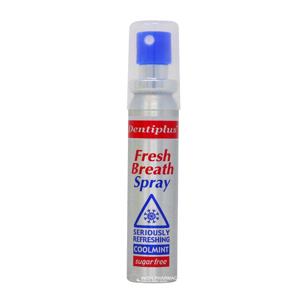 Dentiplus Fresh Breath Spray Coolmint 25ml – freshens breath and supports oral hygiene