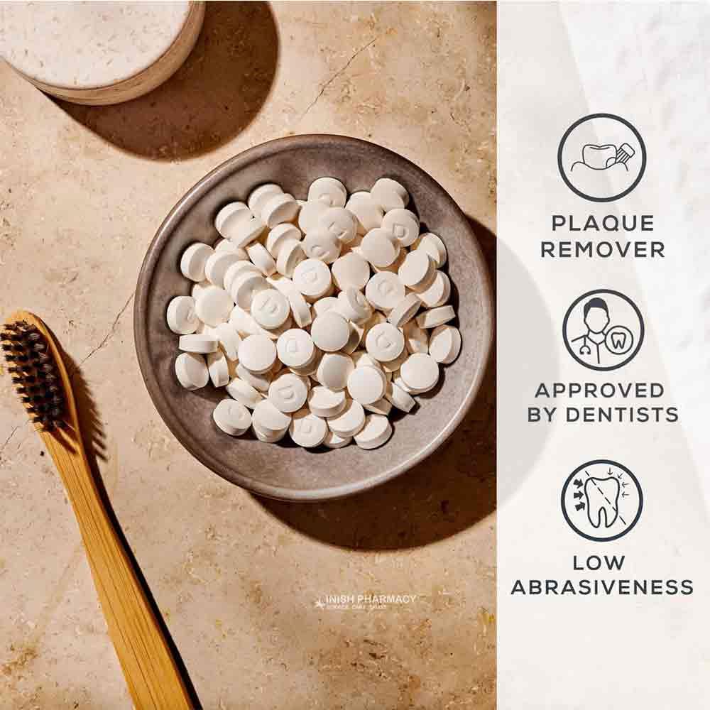 Denttabs The Toothpaste Tab with Fluoride Mint 125 Pack