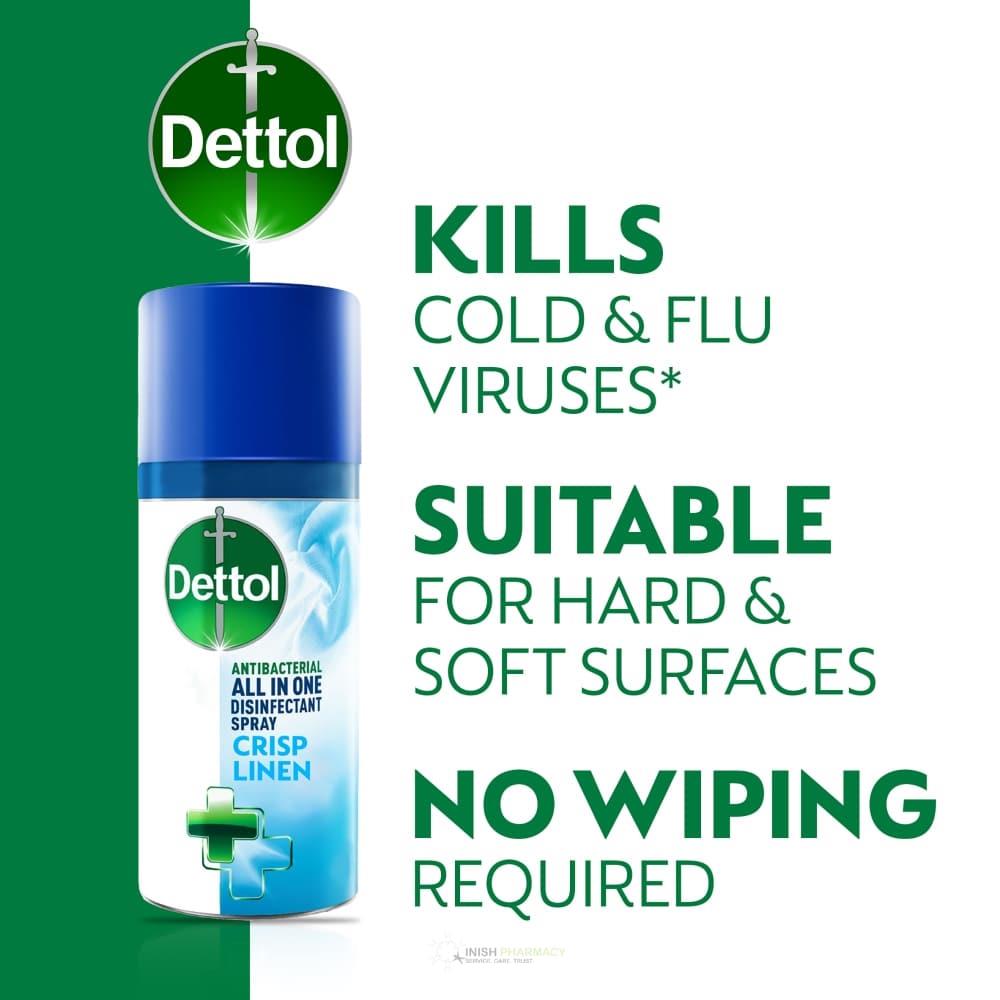 Dettol All in One Disinfectant Spray 400ml
