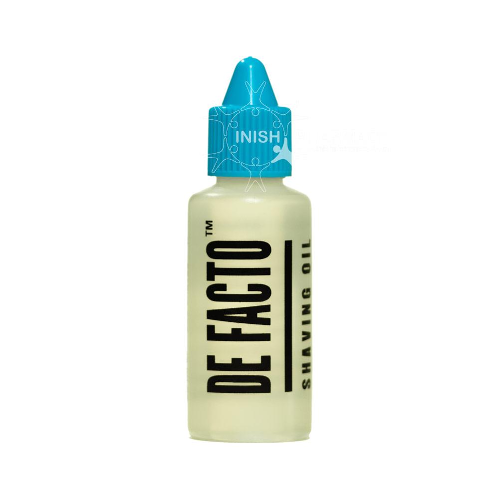 De Facto Shaving Oil 25ml