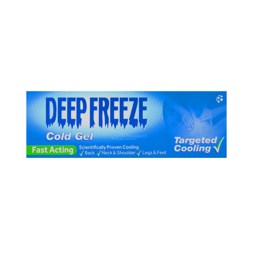 Deep Freeze Pain Relief Cold Gel 100g