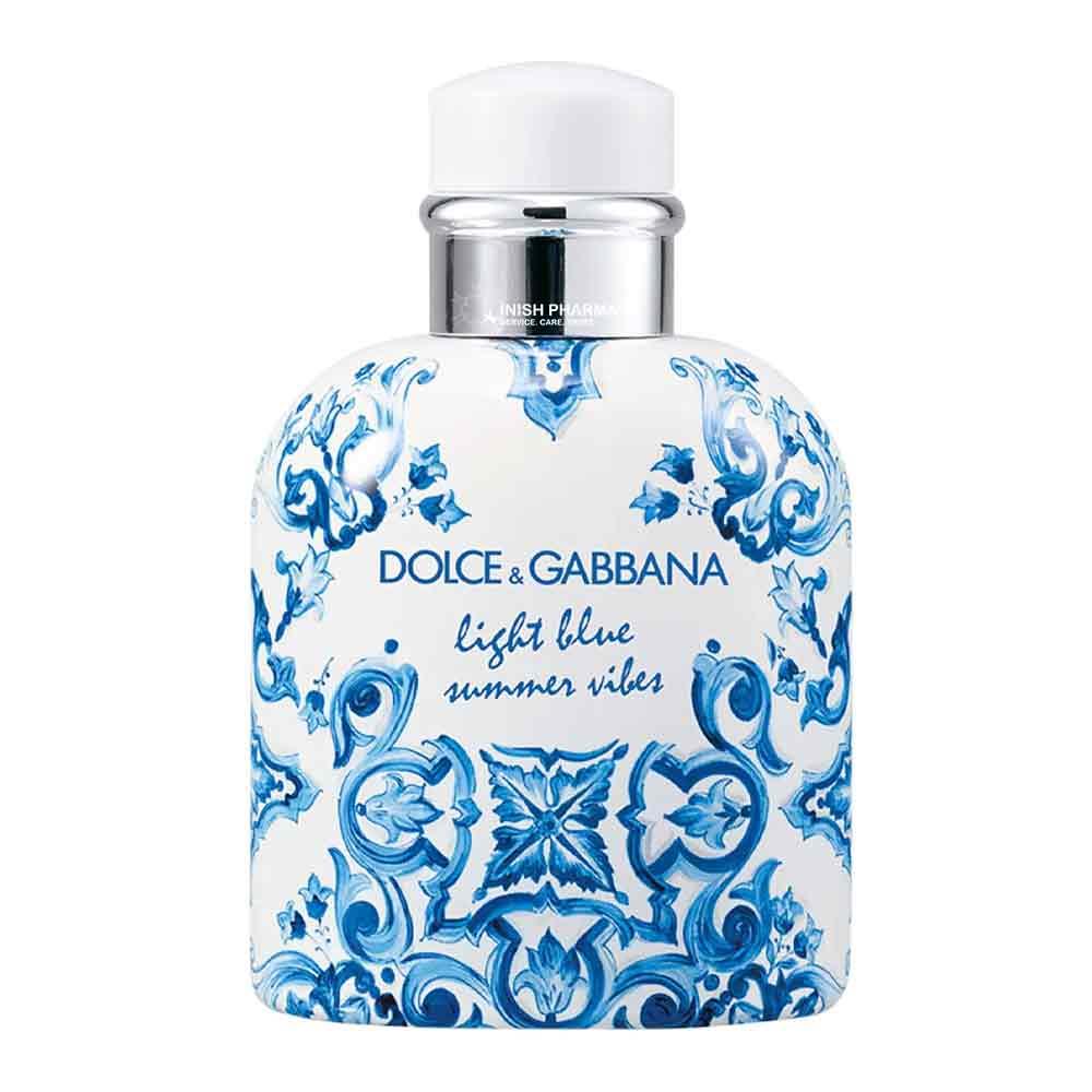 Dolce & Gabbana Pour Homme Light Blue Summer Vibes EDT 75ml