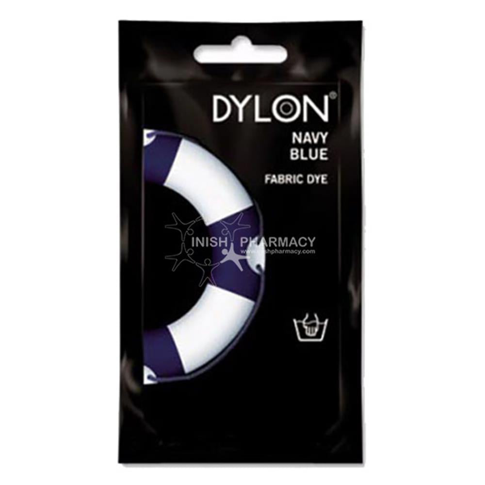 Dylon Hand Dye Navy Blue 08 50g