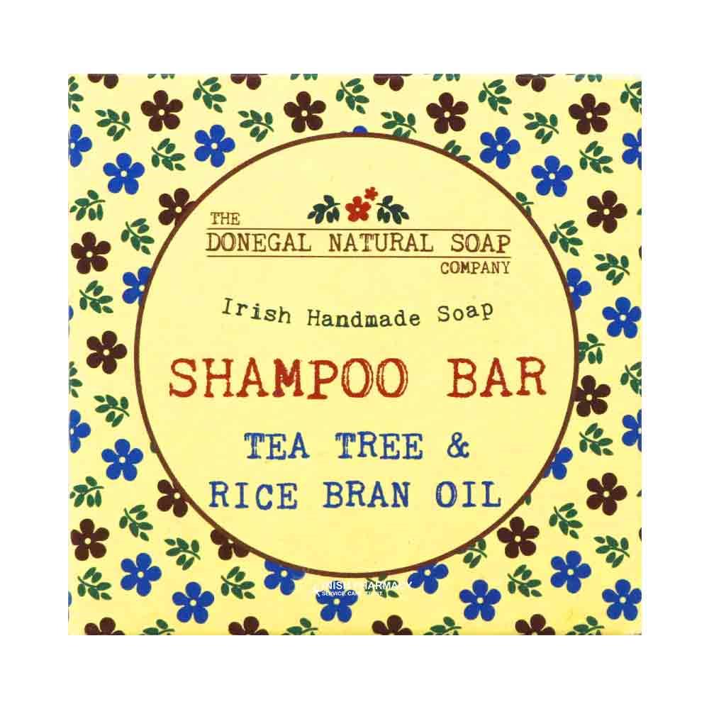 The Donegal Natural Soap Co. Tea Tree & Rice Bran Oil Shampoo Bar