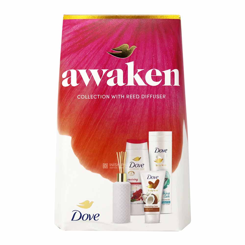 Dove Awaken Collection And Reed Diffuser