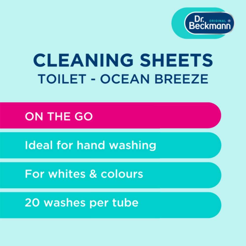 Dr Beckmann Original Travel Wash 100ml