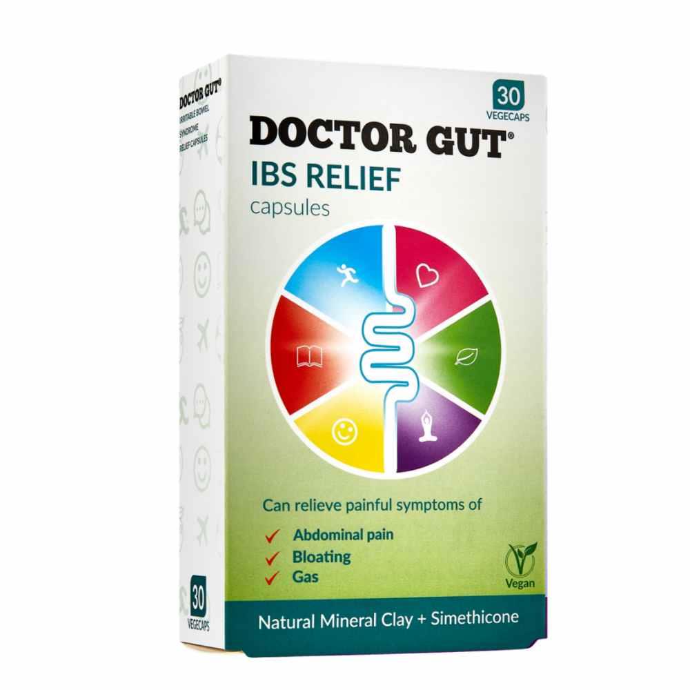 Doctor Gut IBS Relief Capsules 30 Pack