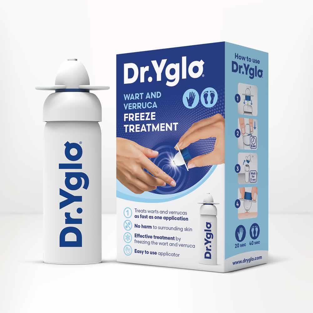 Dr. Yglo Wart & Verucca Freeze Treatment
