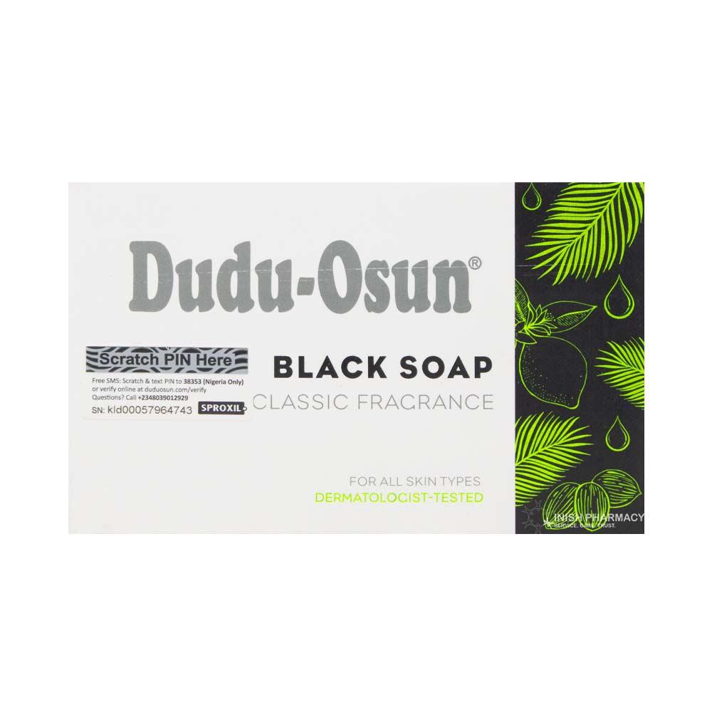 Dudu-Osun African Black Soap Classic Fragrance 150g