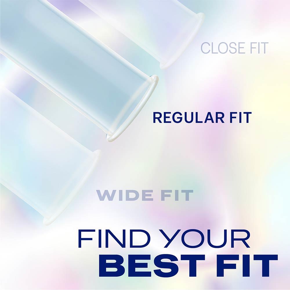 Durex Nude Close Fit Condoms 12 Pack