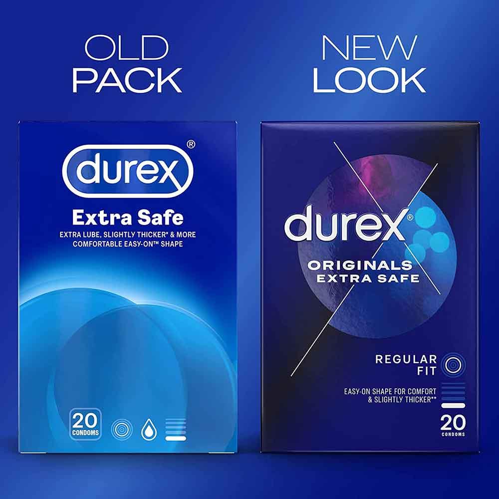 Durex Extra Safe Condoms 20 Pack
