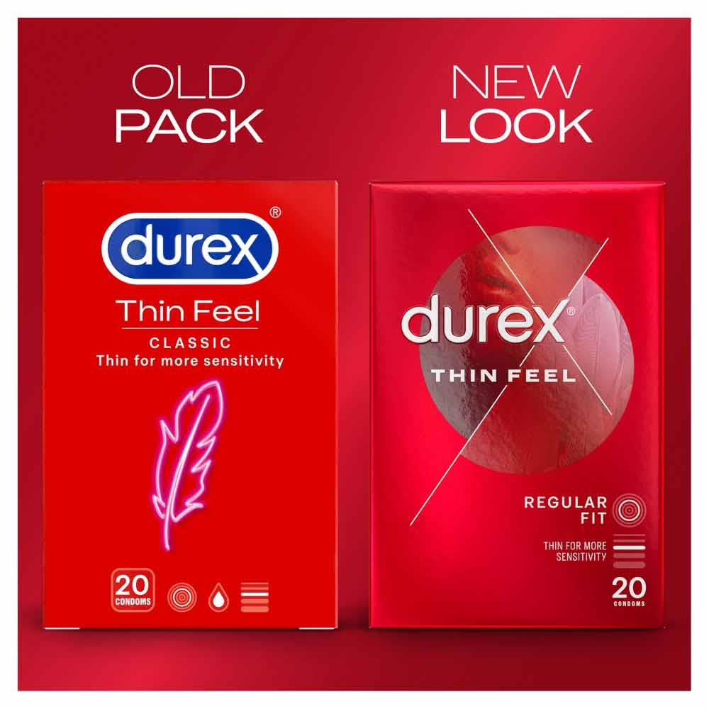 Durex Thin Feel Condoms 20 Pack