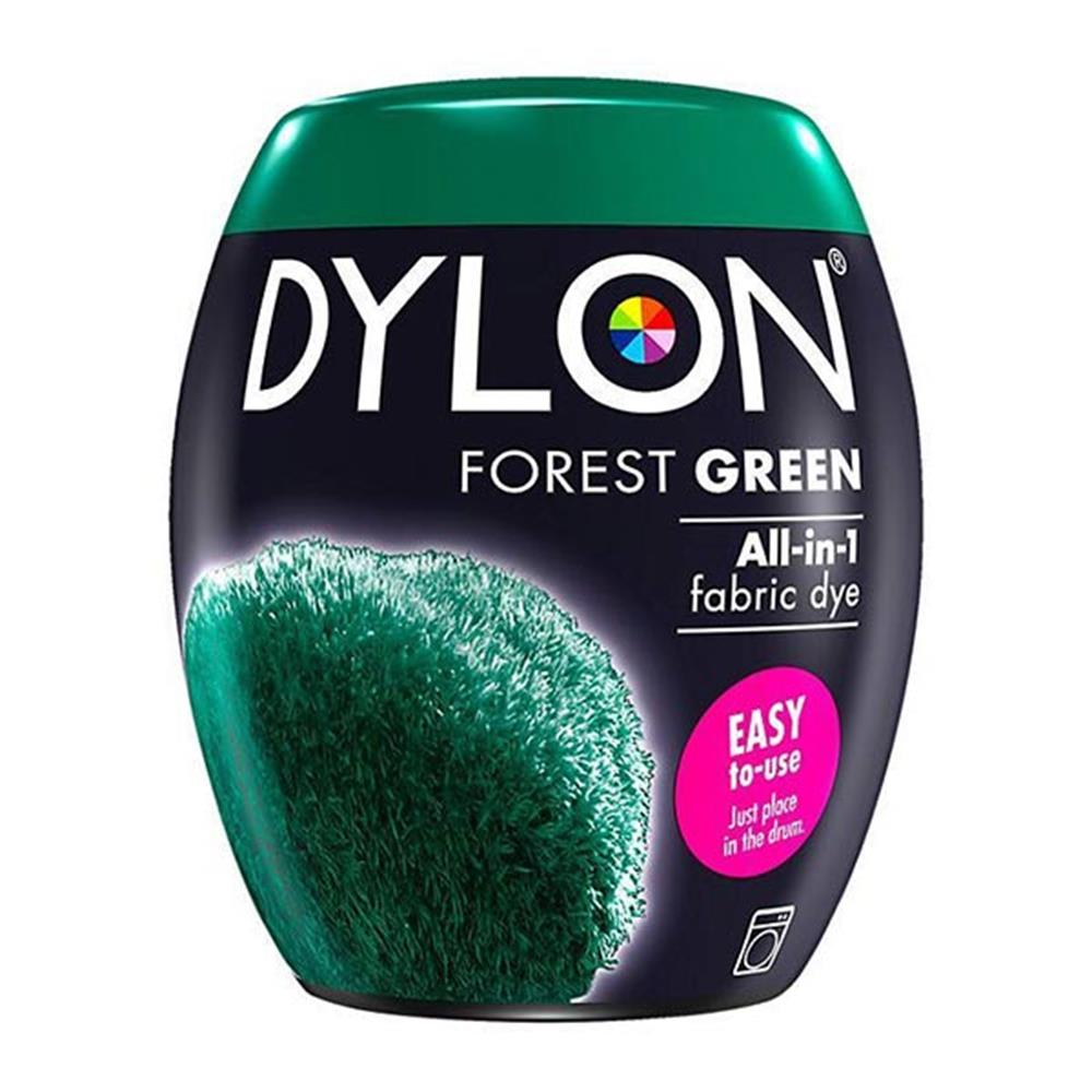 Dylon All In 1 Fabric Dye Pod Forest Green 350g