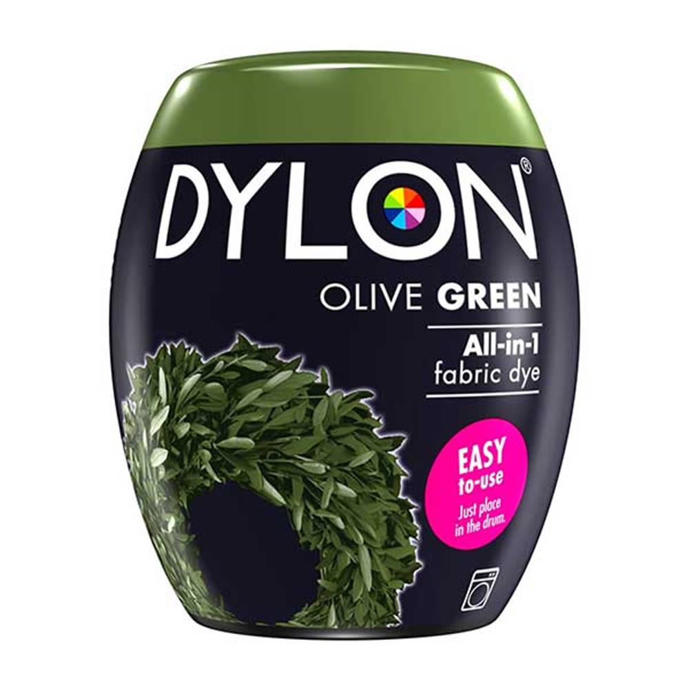Dylon All In 1 Fabric Dye Pod Olive Green 350g