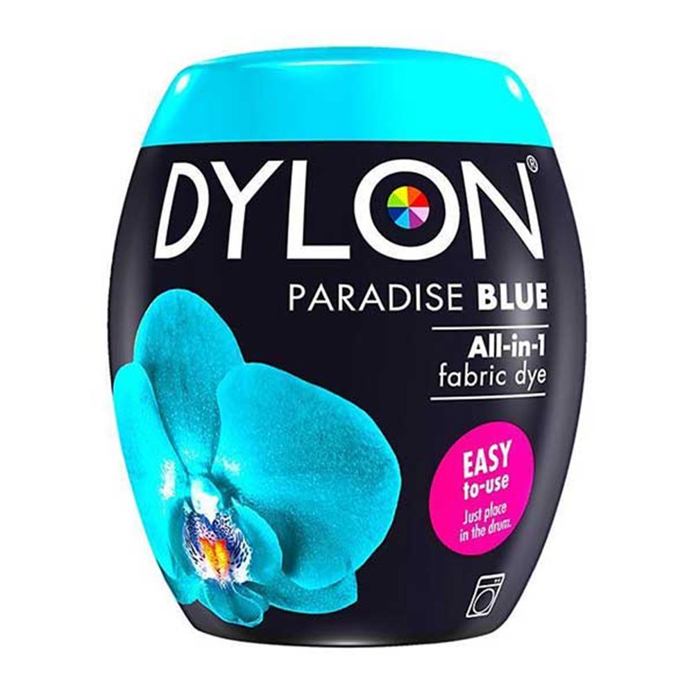 Dylon All In 1 Fabric Dye Pod Paradise Blue 350g