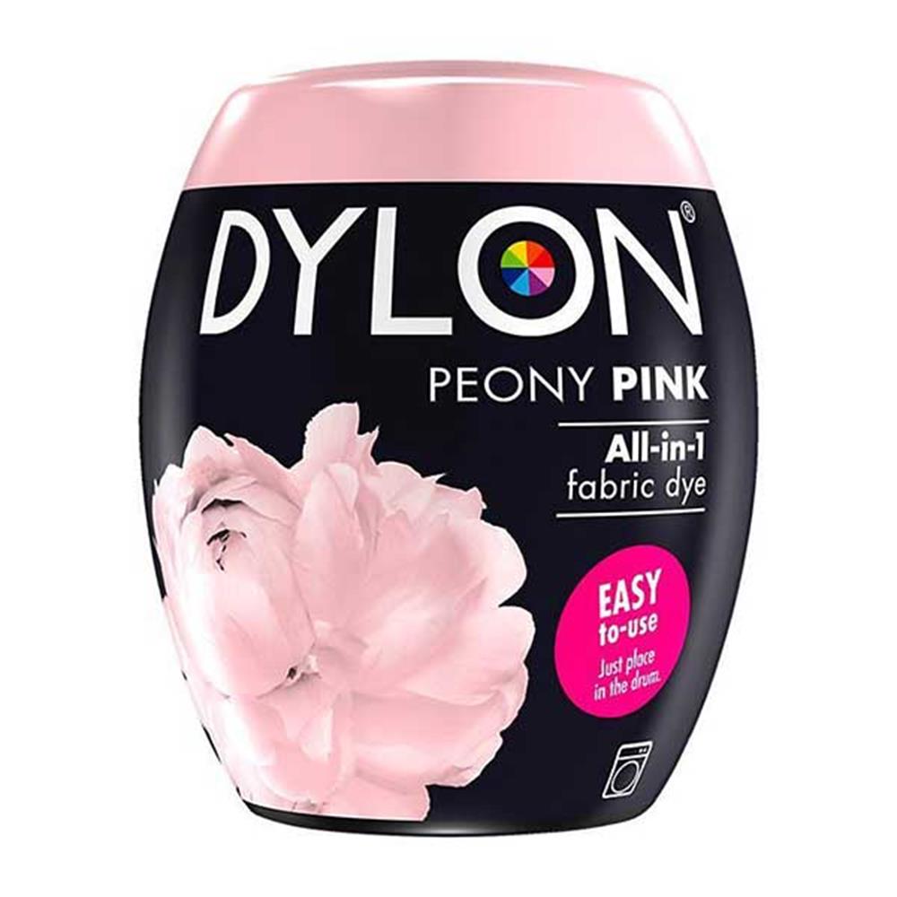 Dylon All In 1 Fabric Dye Pod Peony Pink 350g