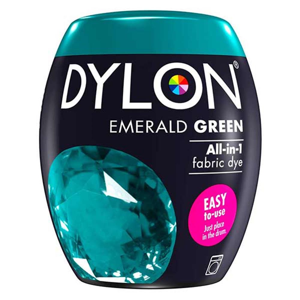 Dylon All In 1 Fabric Dye Pod Emerald Green 350g