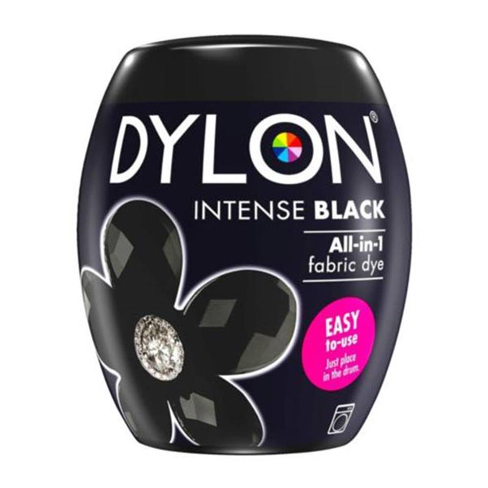 Dylon All In 1 Fabric Dye Pod Intense Black 350g
