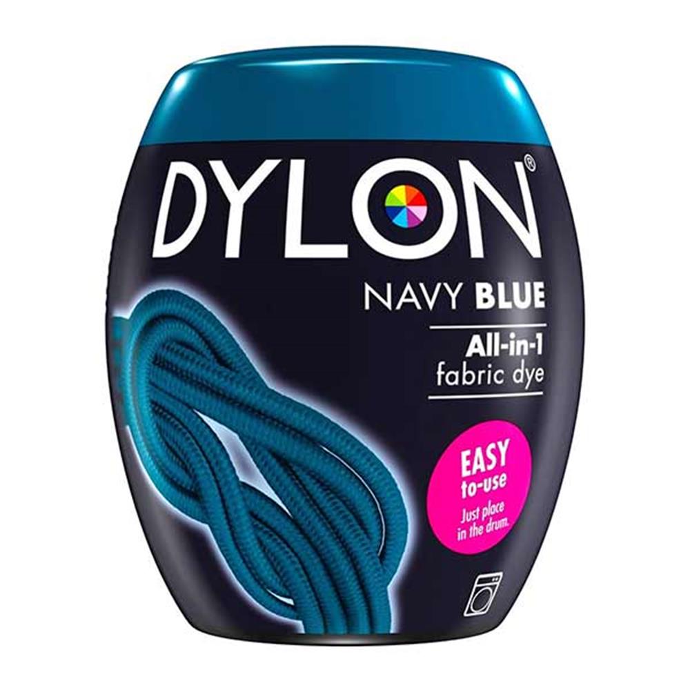 Dylon All In 1 Fabric Dye Pod Navy Blue 350g