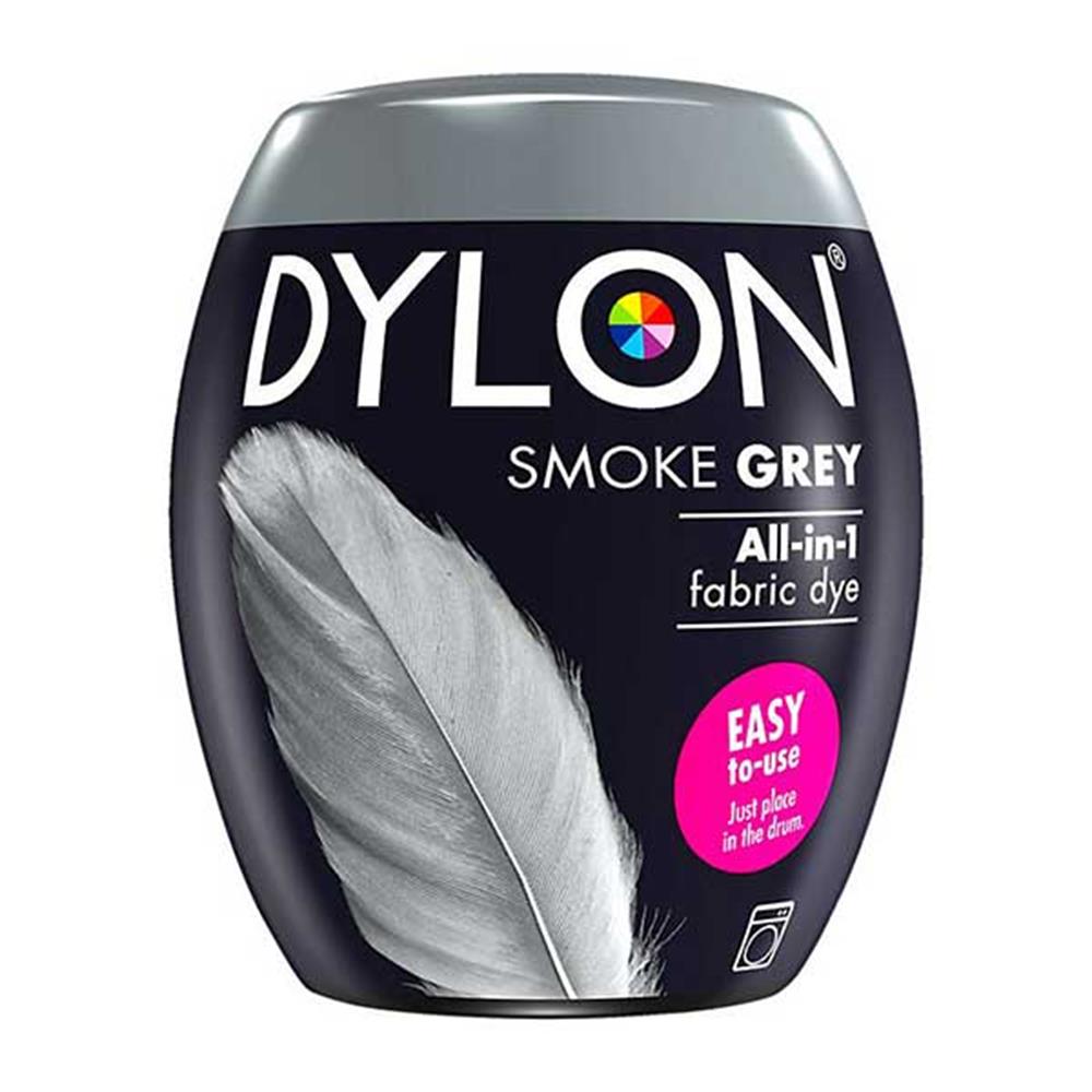 Dylon All In 1 Fabric Dye Pod Smoke Grey 350g